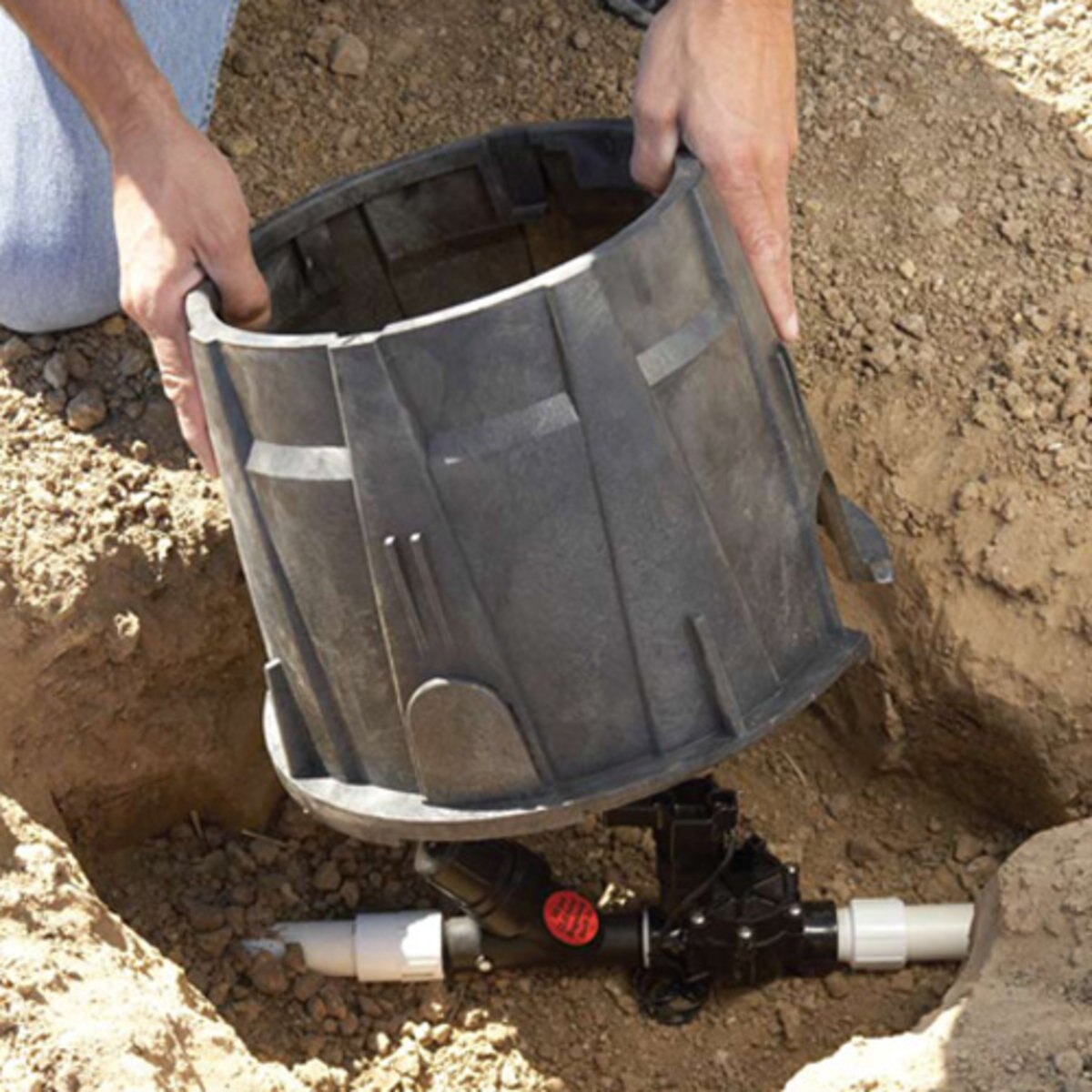 Rain Bird Valve Box Rectangle 27 in. x 40 in. x 18 in.H SiteOne